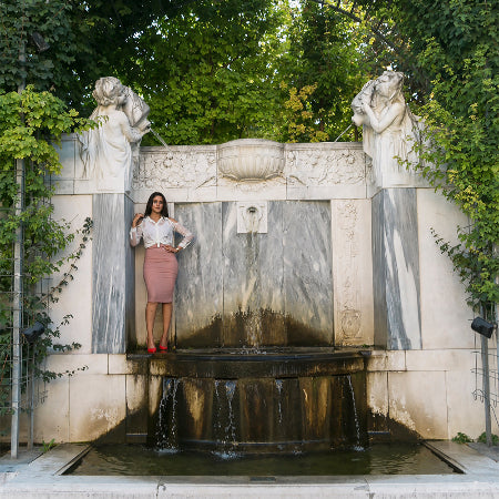 Taking pictures in the shade