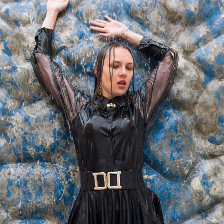 Cool off in the fountain