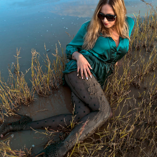 2- Dripping wet fashion