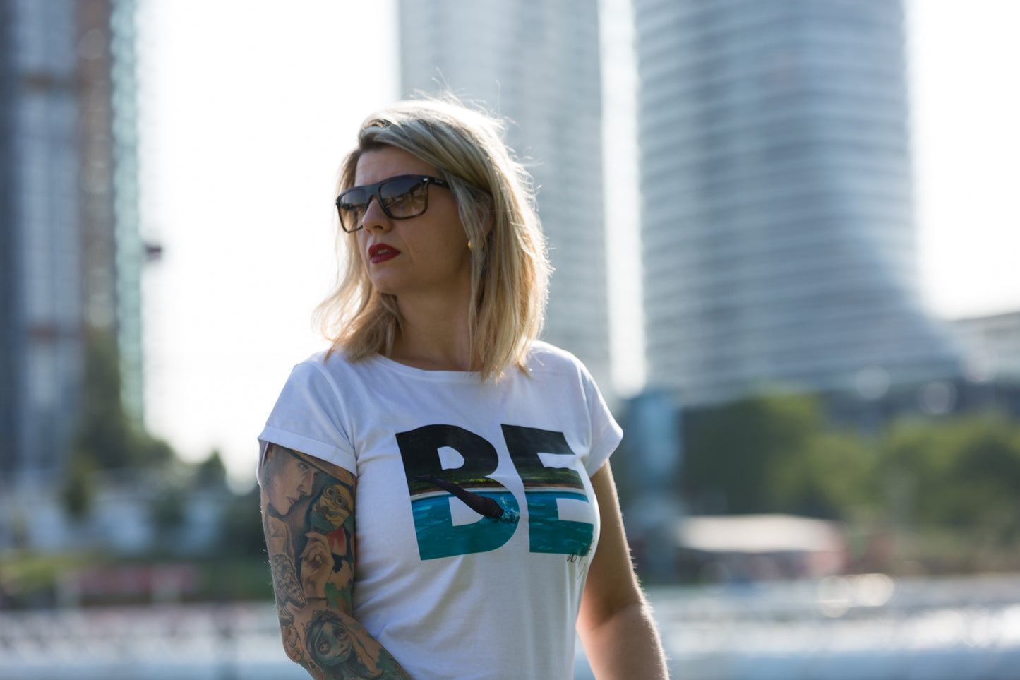 a NEW DRESS          second generation ,,BE,,