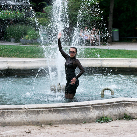 Fountain beauty