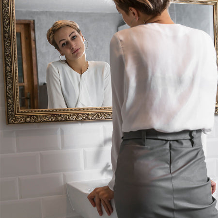 The sink is overflowing