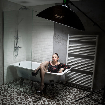 Bath in shower