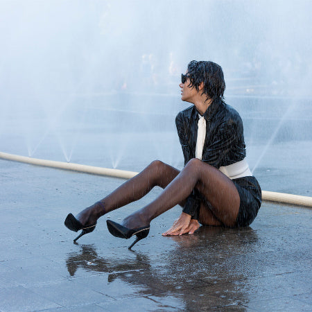 Hot summer cool water