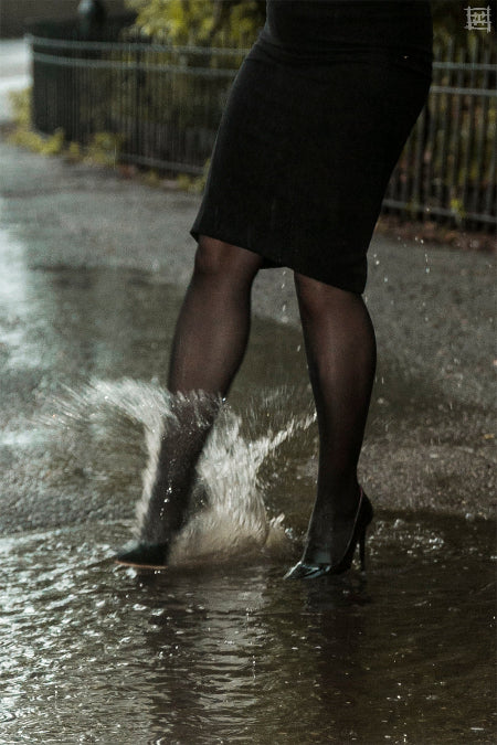 Rainy day in New York