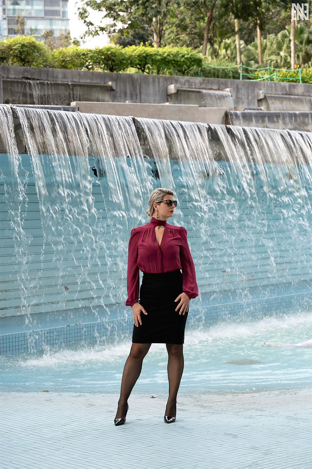 aNEW Fountain in KLCC